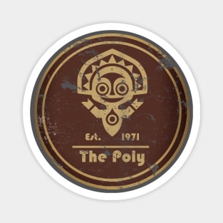 Polynesian Village Resort - 1971 Poly Magnet